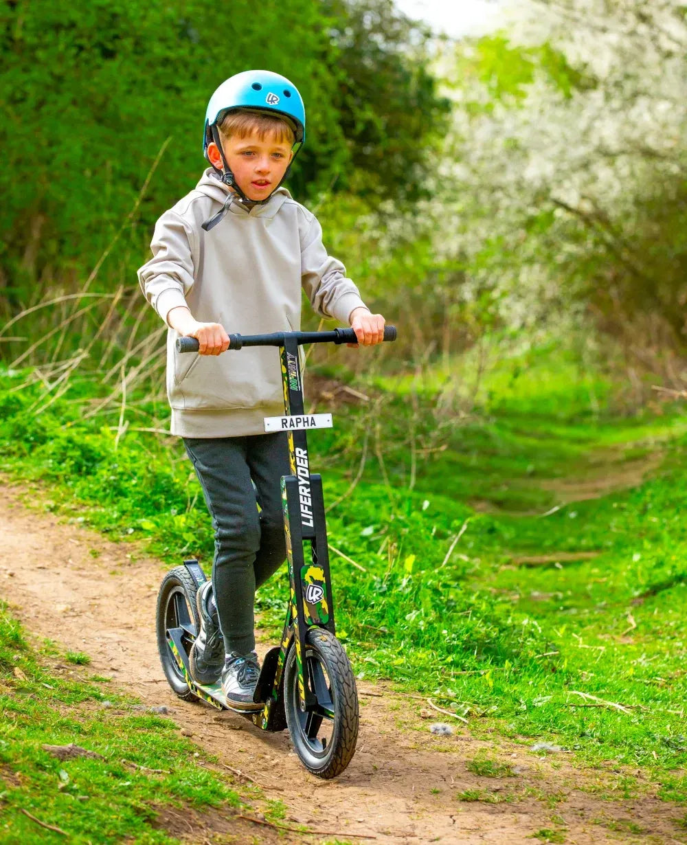 UK Family Adventures: Best Places to Ride Kids Scooters