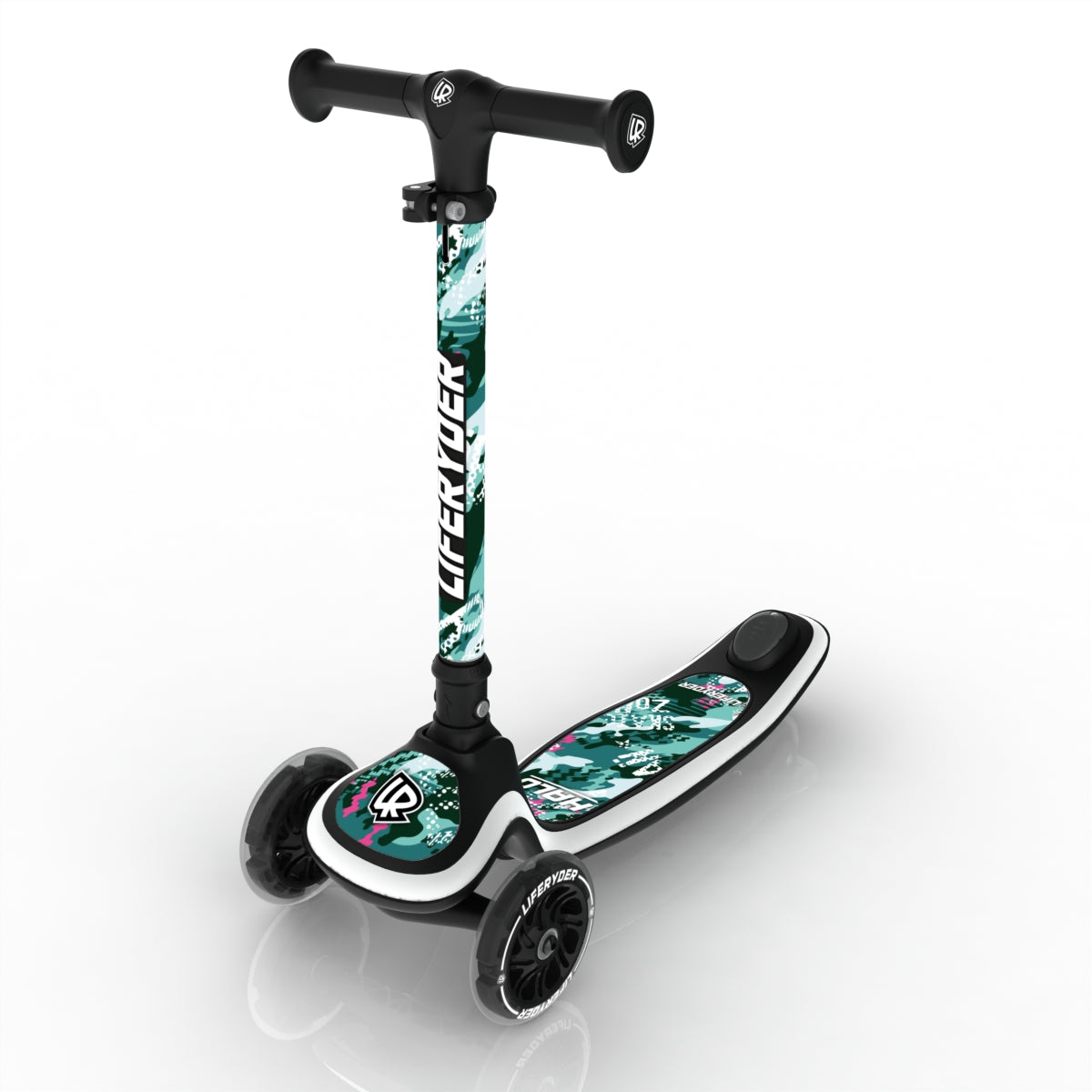 LIFERYDER HALO Ghost Rider scooter sticker set preview