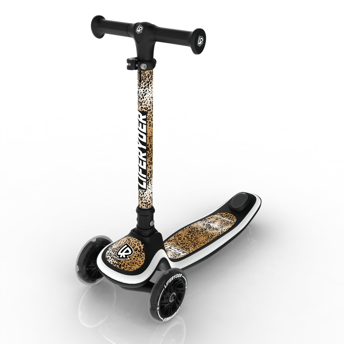 LIFERYDER HALO Leopard Sprint scooter sticker set preview