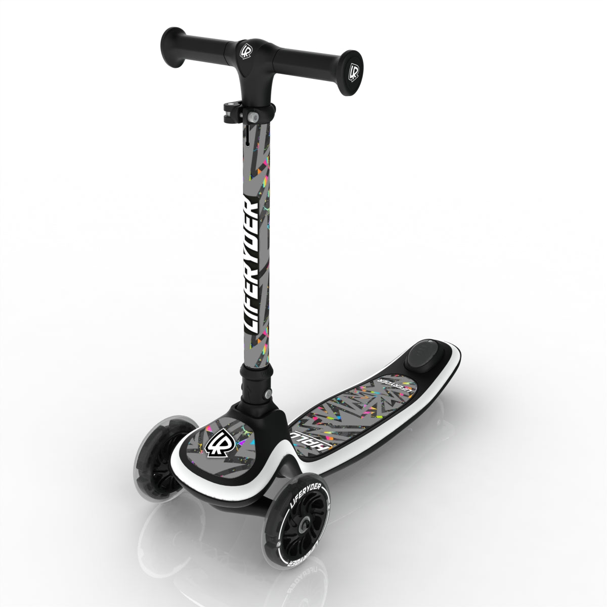 LIFERYDER HALO Moonshine scooter sticker set preview