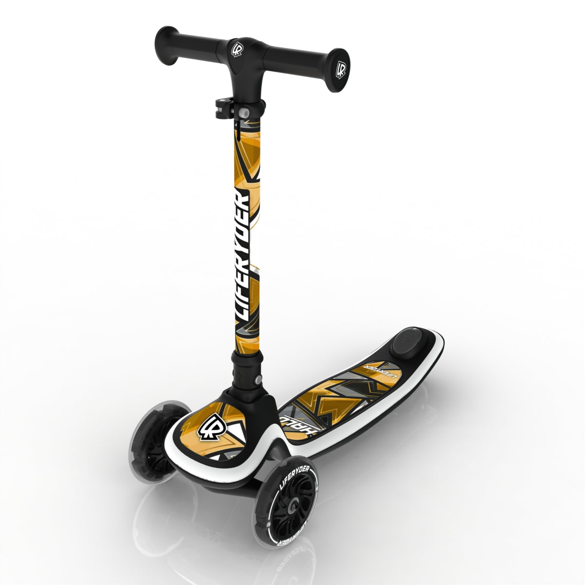 LIFERYDER INFINITY 24ct Gold scooter sticker set preview