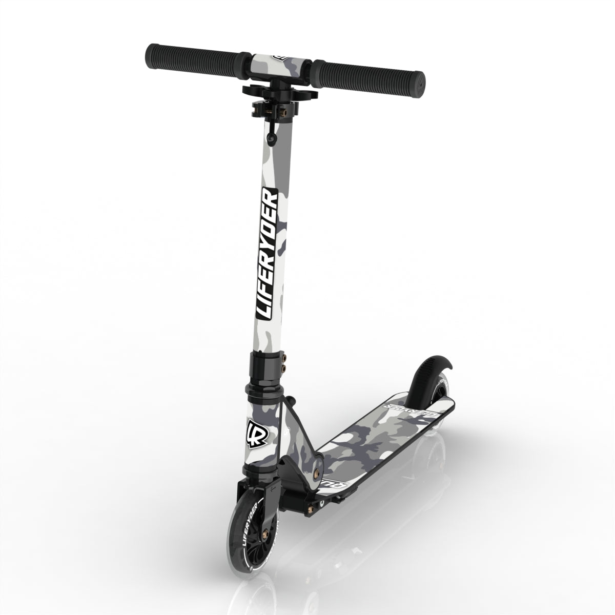 LIFERYDER VOGUE Arctic Camo balance bike sticker set preview