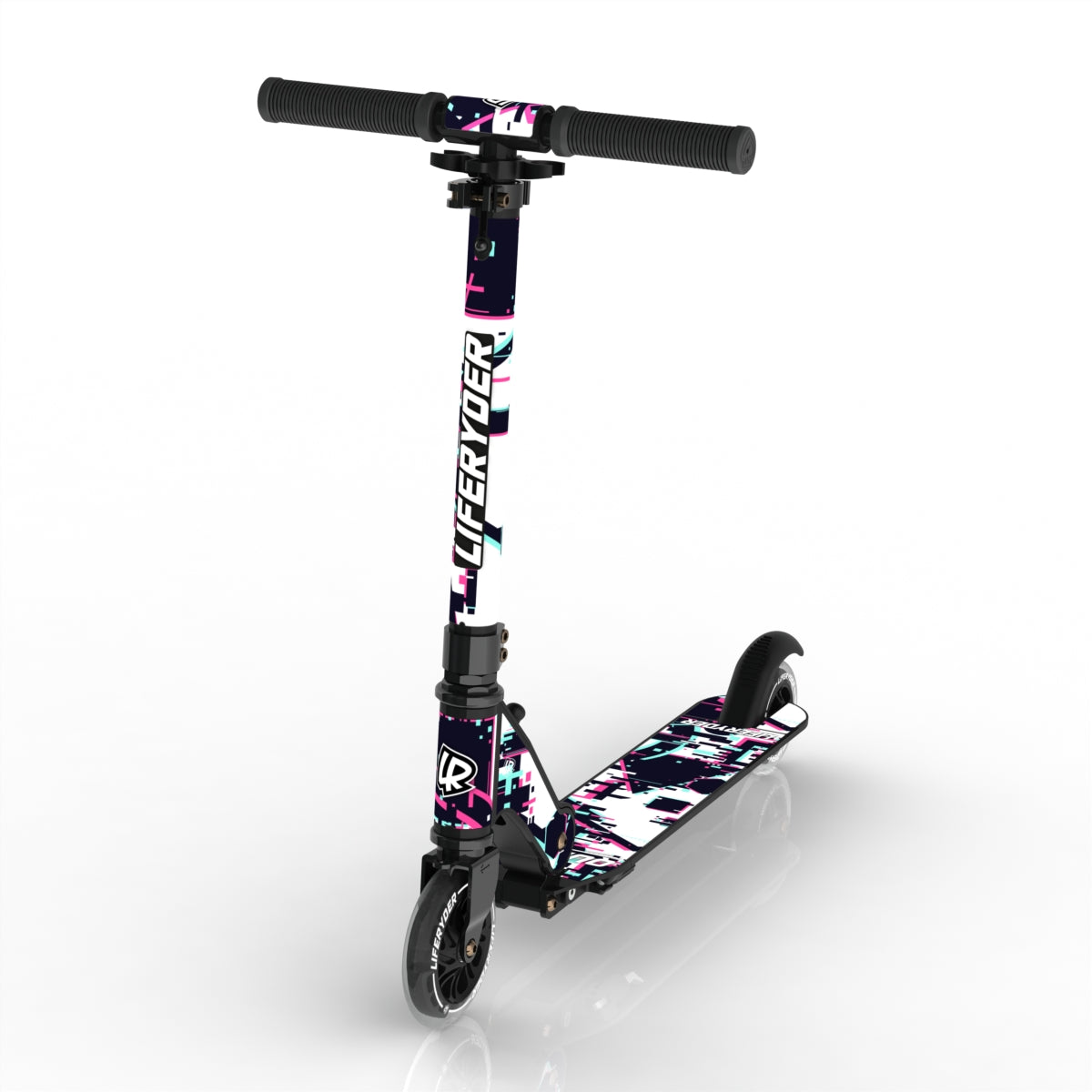 LIFERYDER VOGUE Glitch balance bike sticker set preview