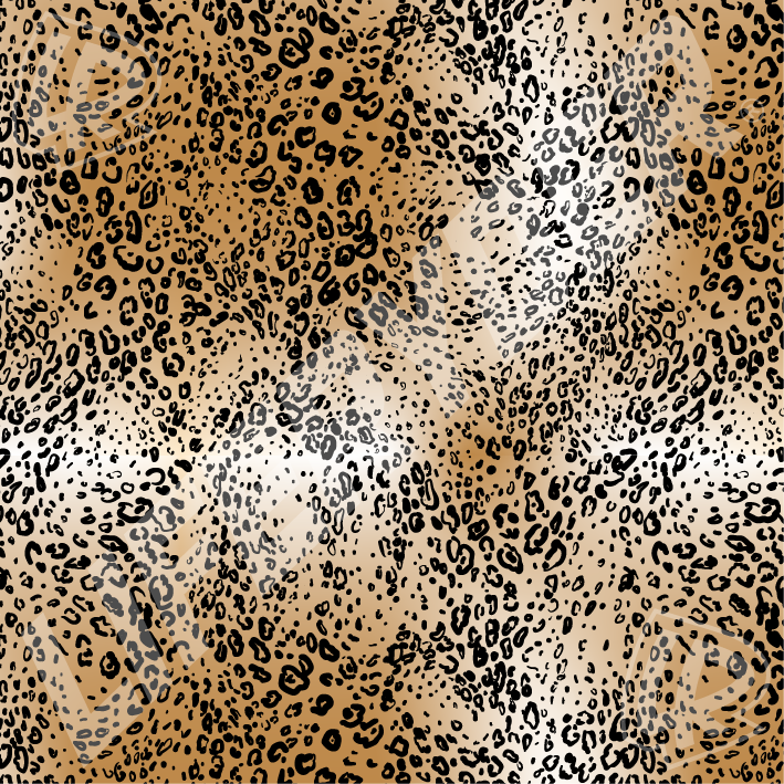 EVOLV™ Leopard Sprint scooter sticker set for LIFERYDER scooters and balance bikes