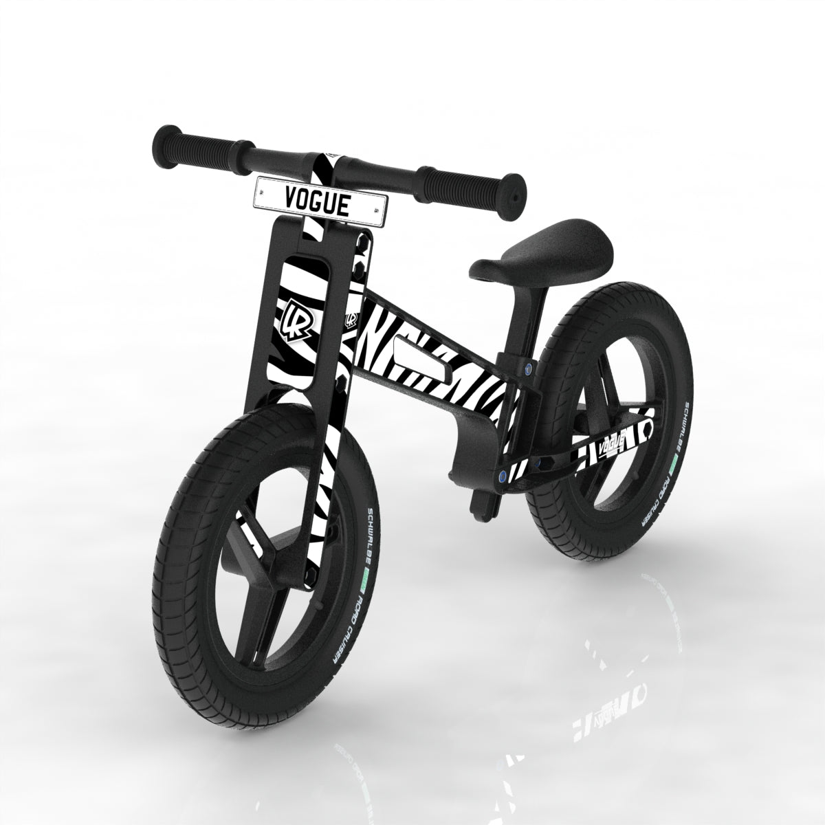 LIFERYDER INFINITY Zebra Stripes scooter sticker set preview