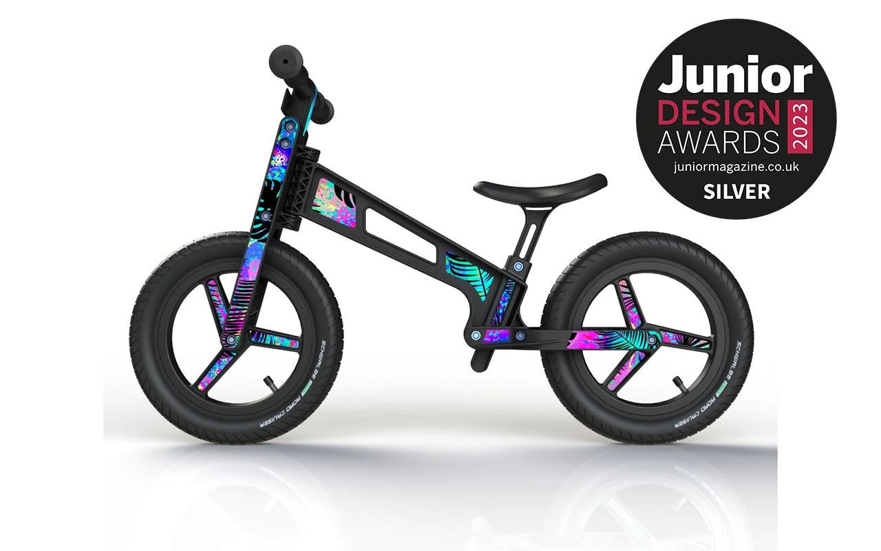 LIFERYDER VOGUE balance bike Junior Design Toy Awards 2023 silver winner