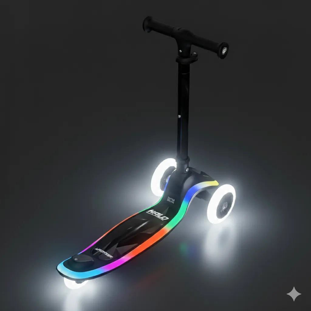 Light-Up LED Wheels: Why They’re More Than Just Fun