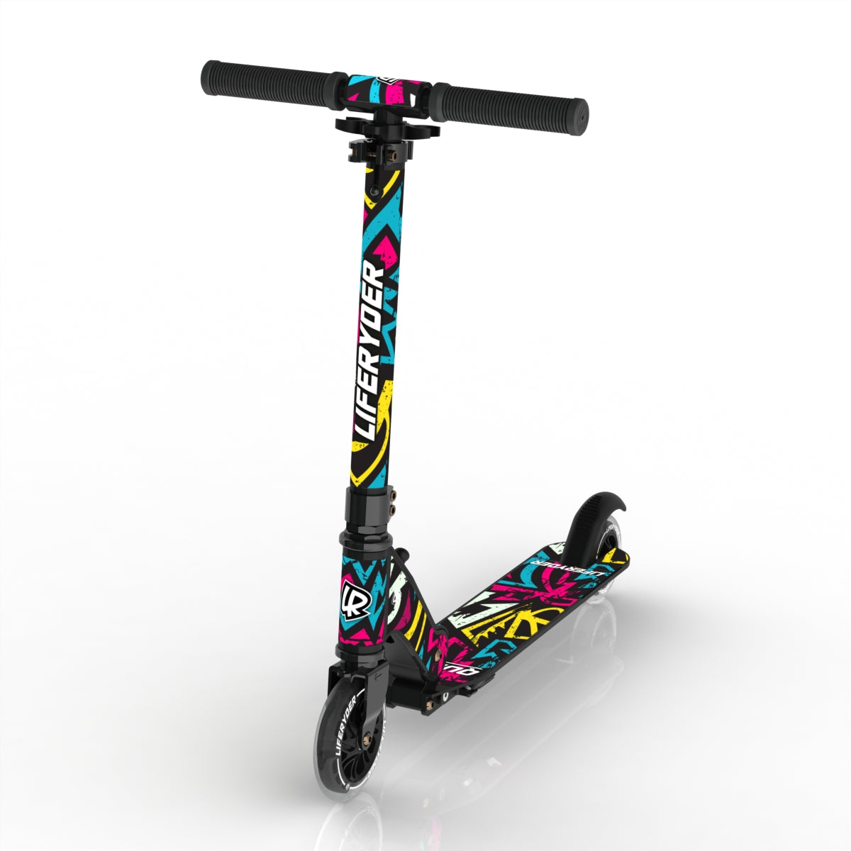 LIFERYDER QUEST 2 wheel kids scooter with Street Attack EVOLV™ design