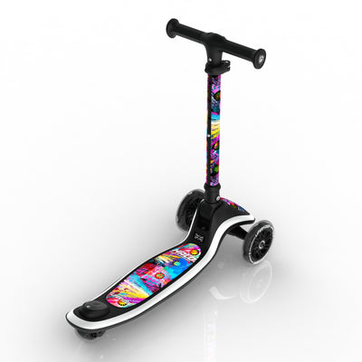 LIFERYDER HALO Blast 3 wheel kids scooter rear view