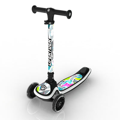 LIFERYDER HALO Citrus scooter sticker set preview