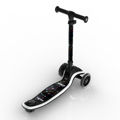 LIFERYDER HALO Cyber Metro 3 wheel kids scooter rear view