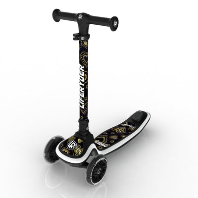 LIFERYDER HALO Hearts of Gold scooter sticker set preview