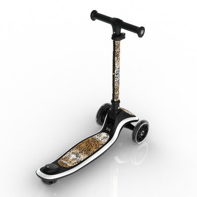 LIFERYDER HALO Leopard Sprint 3 wheel kids scooter rear view