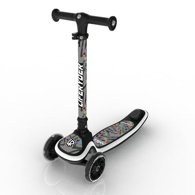 LIFERYDER HALO Moonshine scooter sticker set preview