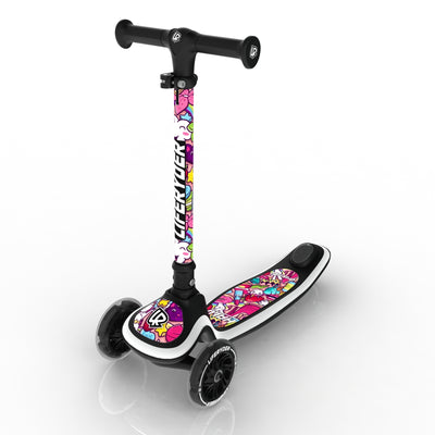 LIFERYDER QUEST Popkins scooter sticker set preview