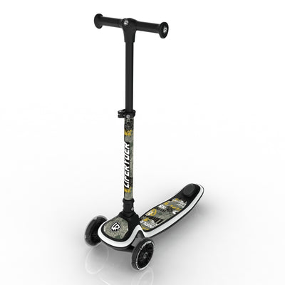 LIFERYDER HALO Urban Sports adjustable height toddler scooter extended view