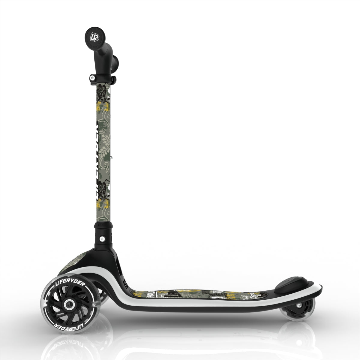 LIFERYDER HALO Urban Sports lean-to-steer toddler scooter side view