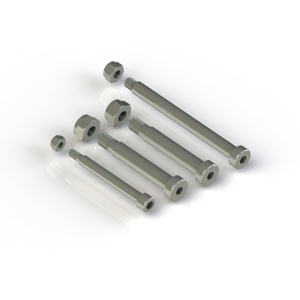 Anti-Rust Bolt Pack
