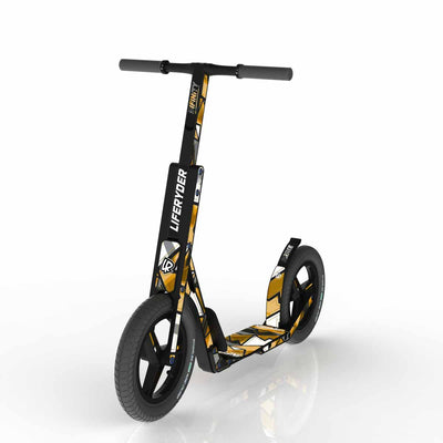 LIFERYDER HALO 24ct Gold scooter sticker set preview