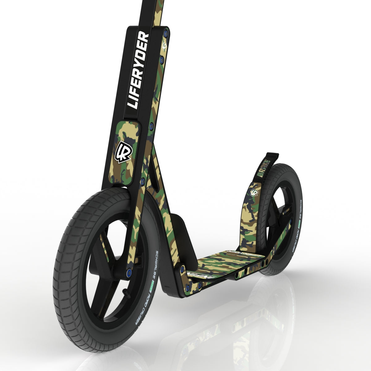 LIFERYDER INFINITY Army Camo EVOLV graphics graphic detail