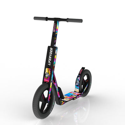LIFERYDER VOGUE Blast balance bike sticker set preview