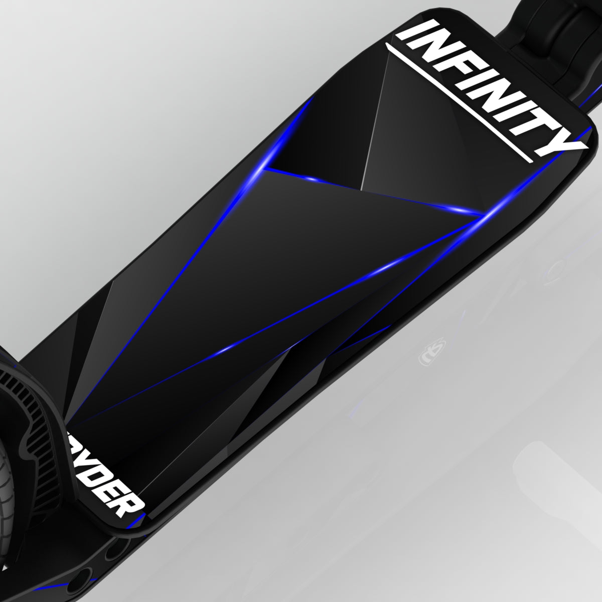 LIFERYDER INFINITY Blue Stealth wide scooter deck deck detail
