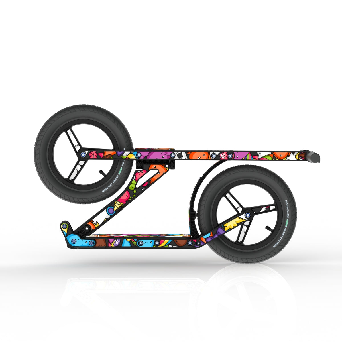 INFINITY Carnival Cats Big Wheel Scooter for Kids – LIFERYDER.UK