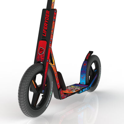 LIFERYDER INFINITY Code Red EVOLV graphics graphic detail