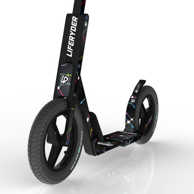 LIFERYDER INFINITY Cyber Metro EVOLV graphics graphic detail