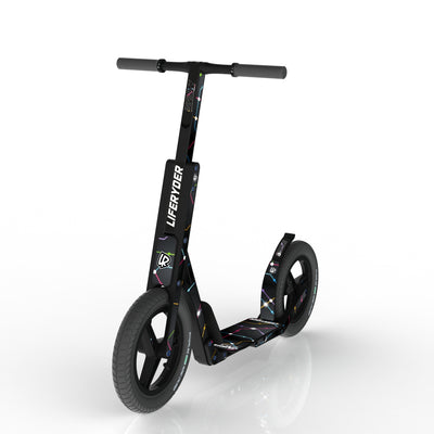 LIFERYDER INFINITY Cyber Metro scooter sticker set preview