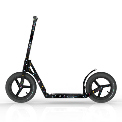 LIFERYDER INFINITY Cyber Metro all-terrain kids scooter side view