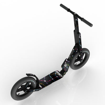 LIFERYDER INFINITY Cyber Metro 12 inch air tyre scooter top view