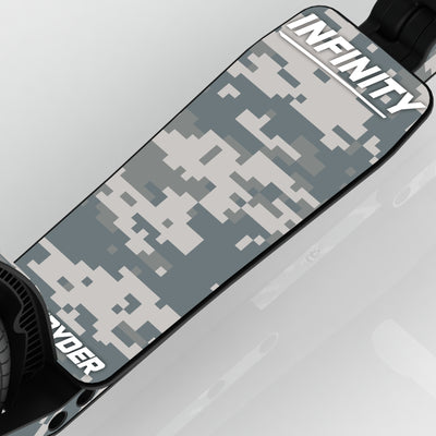 LIFERYDER INFINITY Digital Camo wide scooter deck deck detail