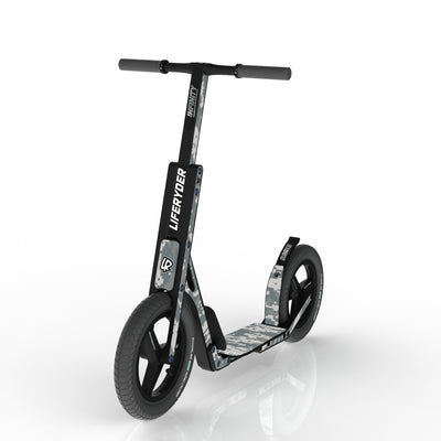 LIFERYDER HALO Digital Camo scooter sticker set preview