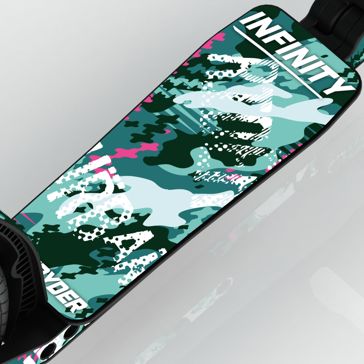 LIFERYDER INFINITY Ghost Rider wide scooter deck deck detail