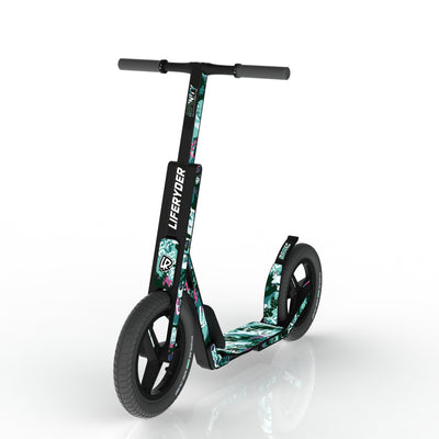 LIFERYDER INFINITY Ghost Rider scooter sticker set preview