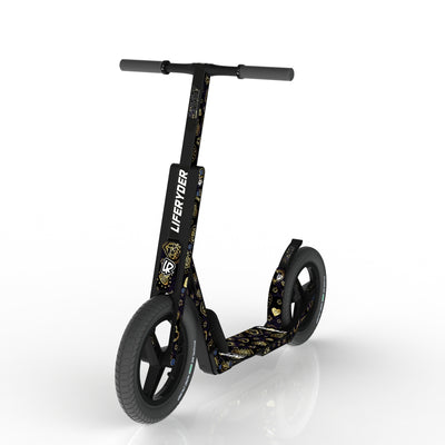 LIFERYDER INFINITY Hearts of Gold scooter sticker set preview
