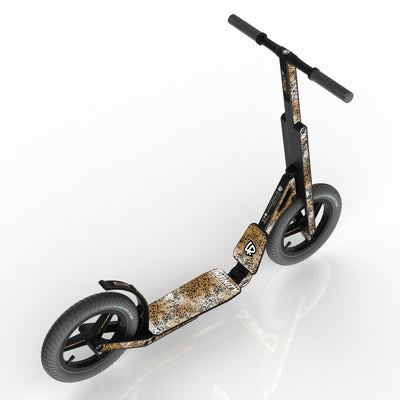 LIFERYDER INFINITY Leopard Sprint 12 inch air tyre scooter top view