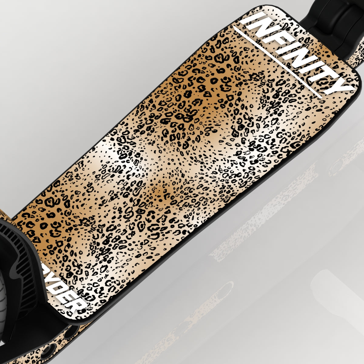 LIFERYDER INFINITY Leopard Sprint wide scooter deck deck detail