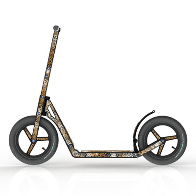 LIFERYDER INFINITY Leopard Sprint all-terrain kids scooter side view