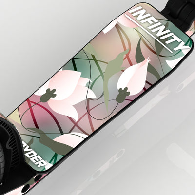 LIFERYDER INFINITY Lily wide scooter deck deck detail