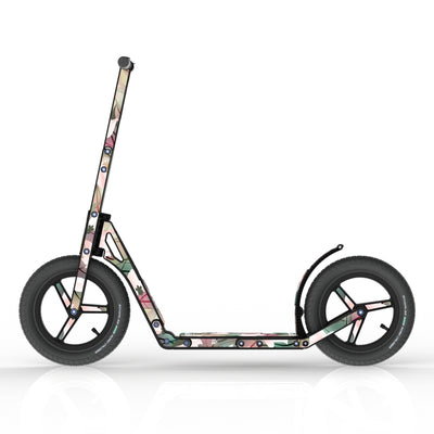 LIFERYDER INFINITY Lily all-terrain kids scooter side view