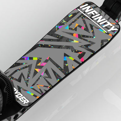 LIFERYDER INFINITY Moonshine wide scooter deck deck detail