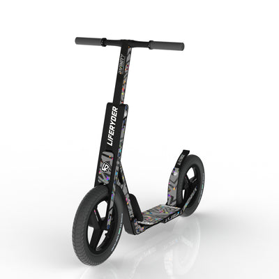 LIFERYDER INFINITY Moonshine scooter sticker set preview
