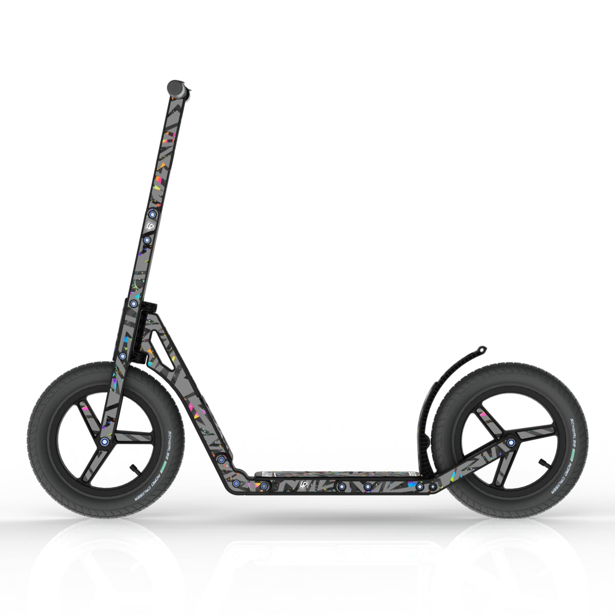 LIFERYDER INFINITY Moonshine all-terrain kids scooter side view