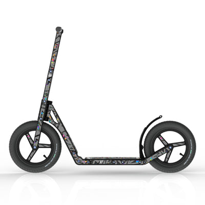 LIFERYDER INFINITY Moonshine all-terrain kids scooter side view