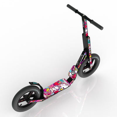 LIFERYDER INFINITY Popkins 12 inch air tyre scooter top view