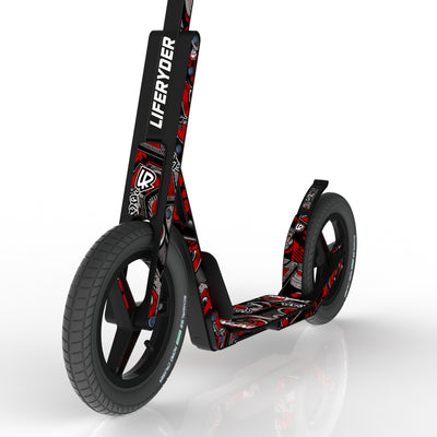 LIFERYDER INFINITY Red Mist EVOLV graphics graphic detail