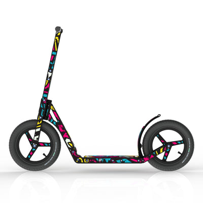 LIFERYDER INFINITY Street Attack all-terrain kids scooter side view