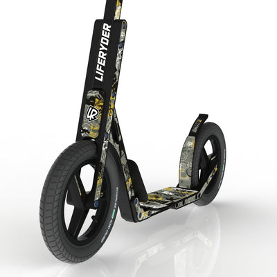 LIFERYDER INFINITY Urban Sports EVOLV graphics graphic detail